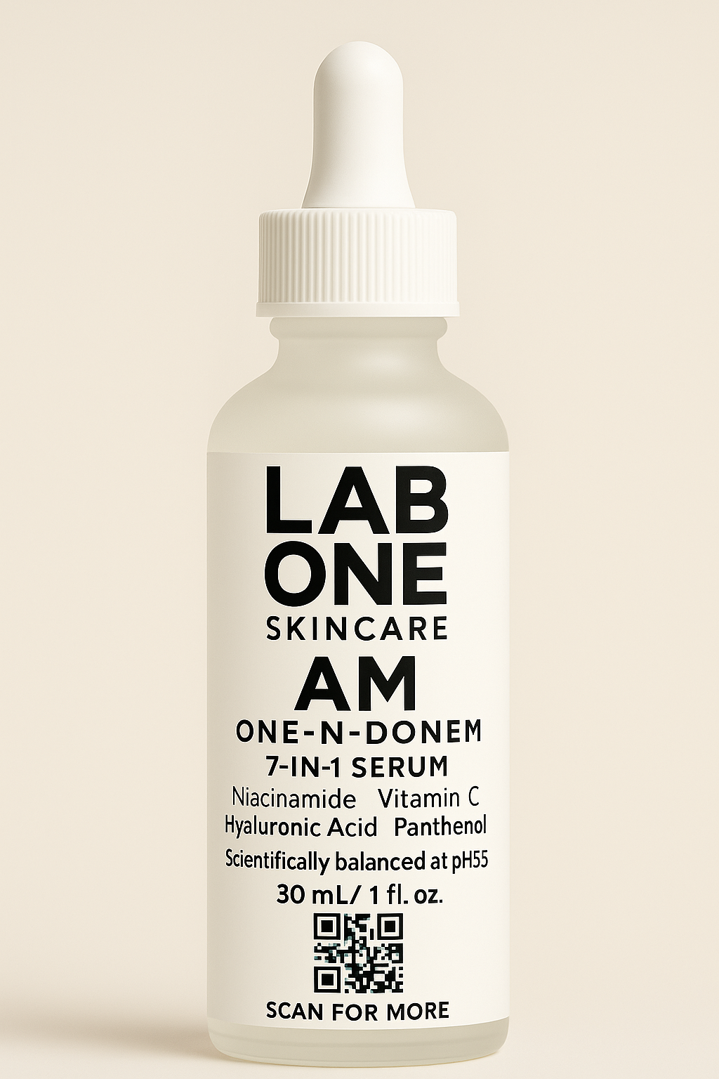 AM Serum bottle